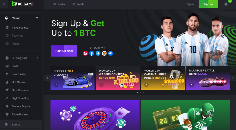 Explore the Exciting World of Play BC Game Casino Poker